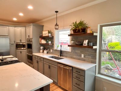 Gilleland Project - Broken Arrow Kitchen Remodel - After 