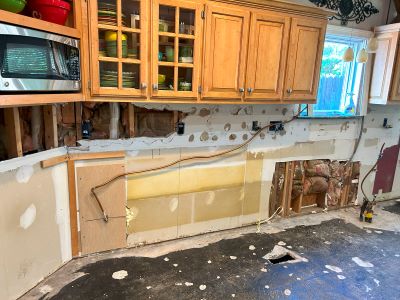 Gilleland Project - Broken Arrow Kitchen Remodel - Before