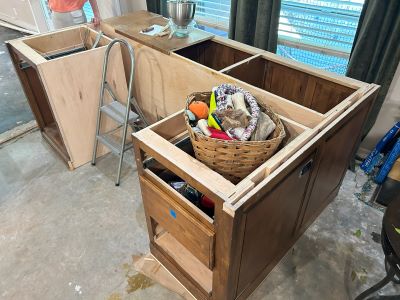 Gilleland Project - Broken Arrow Kitchen Remodel - Before