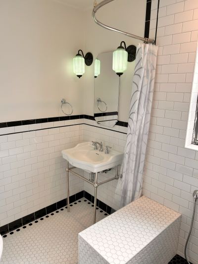 Braunschweig Project - 1920s Bathroom Remodel