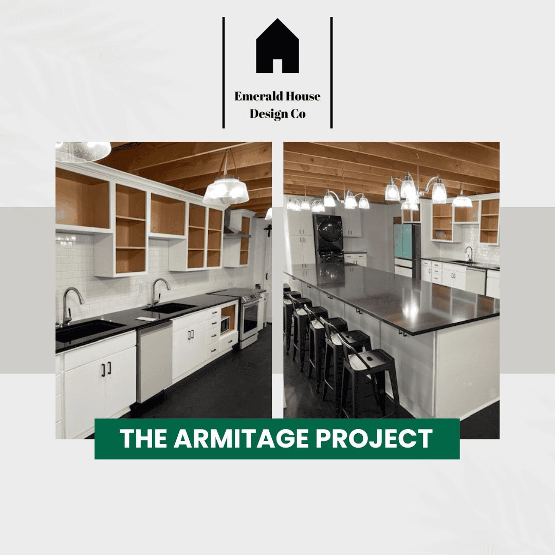 The Armitage Project Lake House Design