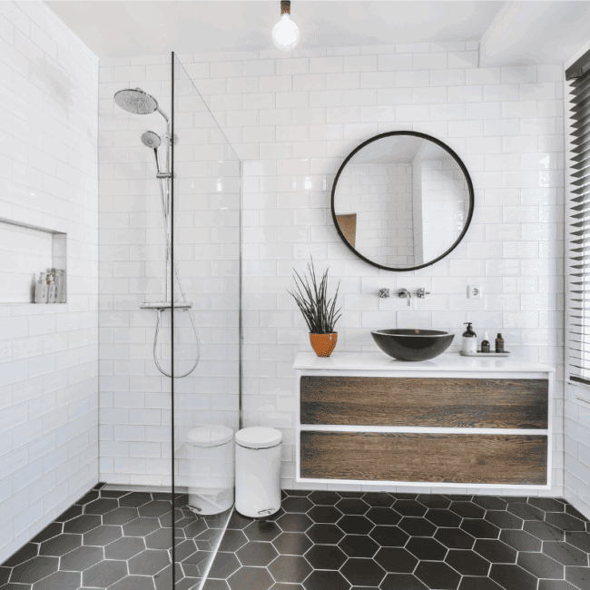 bathroom remodel