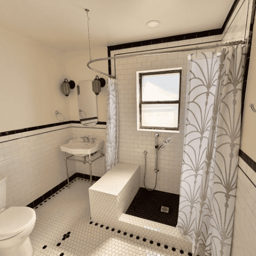 Broken Arrow Bathroom Remodel and Design