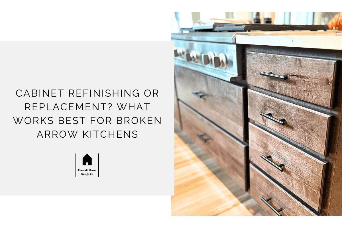 Jenks Kitchen Remodel