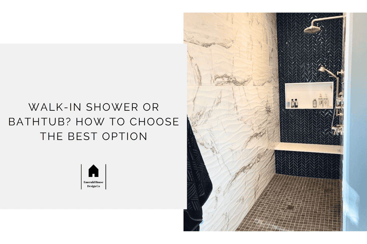 Walk-In Shower Remodel Jenks